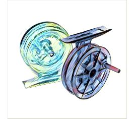 Катушки зима