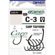 OWNER 50923 Крючок Carp Tsuyosi BC №6 7шт
