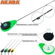 Уд. зим. Akara Sfera Gl Green BRZ-G