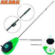Удочка зимняя Akara Prima GL обновленная Green
