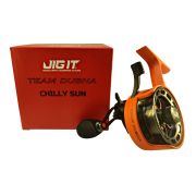 Катушка Зимняя Jig It Team Dubna Chilly Sun, right hand