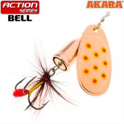 Блесна вращ. Akara Action Series Bell 2  6 гр. 1/5 oz. A41