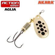 Блесна вращ. Akara Action Series Aglia 00 A03 1.5гр