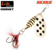 Блесна вращ. Akara Lite Series Hornet 1 3,5 гр. 1/8 oz. A03