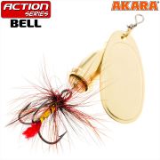 Блесна вращ. Akara Action Series Bell 2  6 гр. 1/5 oz. A21