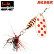Блесна вращ. Akara Lite Series Hornet 1 3,5 гр. 1/8 oz. A04