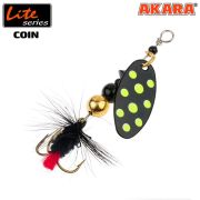 Блесна вращ. Akara Lite Series Coin 1 3,0 гр. 1/9 oz. A07