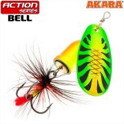Блесна вращ. Akara Action Series Bell 2  6 гр. 1/5 oz. A11