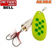 Блесна вращ. Akara Action Series Bell 4 10 гр. 1/3 oz. A38