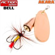 Блесна вертушка Akara Action Series Bell 2 6гр. цв.А20 S10-102-6-A20
