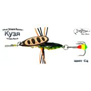 Блесна Серебряный Ручей   КУЗЯ   Green Perch   SSК-C4GP13     C4      13g