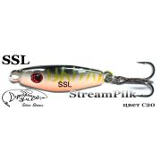 Блесна Серебряный Ручей  SSL  StreamPilk       C20     7,5g