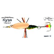 Блесна Серебряный Ручей   КУЗЯ   Green Perch   SSК-CGP13     C      13g