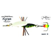 Блесна Серебряный Ручей   КУЗЯ   Green Perch   SSК-GP13     S      13g