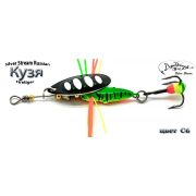 Блесна Серебряный Ручей   КУЗЯ   Firetiger    SSК-C6F7     C6      7g