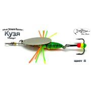 Блесна Серебряный Ручей   КУЗЯ   Firetiger    SSК-SF7     S      7g