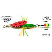 Блесна Серебряный Ручей   КУЗЯ   Firetiger    SSК-C7F7     C7      7g