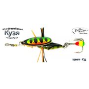 Блесна Серебряный Ручей   КУЗЯ   Green Perch   SSК-C5GP13     C5      13g