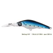 Воблер Серебряный Ручей URAGAN PRO SSV-UP DD - 16 SI/1.6-3.2m/7g/60mm