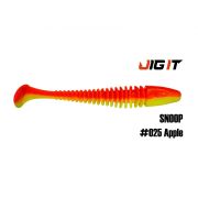 Приманка Силиконовая Jig It Snoop 4.5 025 Squid