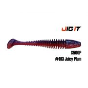 Приманка Силиконовая Jig It Snoop 3.3 013 Squid