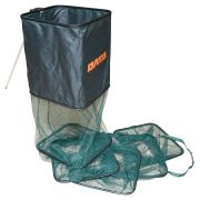 Садок спортивный/Олта/, 45х45x300см, ячея 6мм, 7 алюм.колец, 210D нейлон