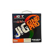 Плетёный шнур Jig It x Tokuryo JiggingPro X8 Multi 1.2 PE 150m