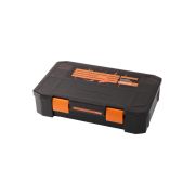 Коробка для снастей Narval Fishing Multi Case 35x23x8cm #Black & Orange