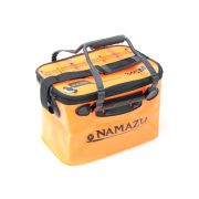 Сумка-кан Namazu складная с 2 ручками, размер 34*22*21, материал ПВХ, цвет оранж./20/
