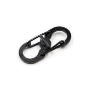 Карабин "СЛЕДОПЫТ" 3,5 см, двойной, сталь/1000/