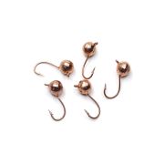 Мормышка вольф. точеная "ЯМАН" Дробь с ушк., р.4, вес 0,7, цв. никель (уп. 5 шт.)