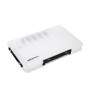 Коробка Namazu для воблеров двухсторонняя, 18 отделений, размер 34х22х4,7 см/25/20/