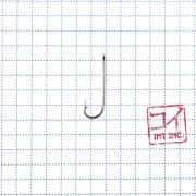 Крючок KOI "ROUND-RING", размер 10 (INT), цвет N (10 шт.)