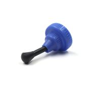 Рукомойник-насадка туристический "СЛЕДОПЫТ" для ПЭТ бутылок 0,5-5 л, пластик/70/