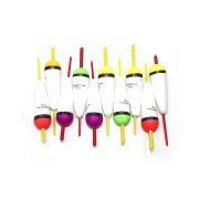 Поплавок ЯМАН "Конус", пенопласт, 2,1 г, цвет в ассорт. (уп. 10 шт.)/1000/