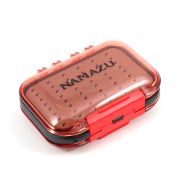 Коробка для мормышек и мелких аксессуаров Namazu тип А, 106х76х34 мм/100/