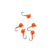 Мормышка вольф"ЯМАН"Шар с ушк, р.5,вес 1,20 цв.аргиана(уп.5 шт.)