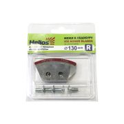 Ножи к ледобуру HELIOS 130(R) (полукруглые) (ТОНАР)/15/150/