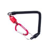 Ретривер магнитный Namazu Magnet Lock, цилиндр, цв. красный/500/