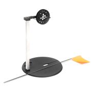 Жерлица осн. Yaman с ал. трубкой L-285 мм, d-210 мм, кат. 75 мм, груз конус 7 г, леска L-10 м, d-0,4