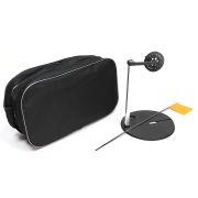 Набор жерлиц Yaman с алюм. трубкой L-285 мм, d-210 мм, катушка 75 мм в прямоуг. сумке (10 шт.)/10/