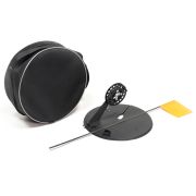 Набор жерлиц осн. Yaman с угл. пласт. стойкой d-210мм, кат.75мм, гр.конус 7г, леска 10м,d-0,4мм, пов