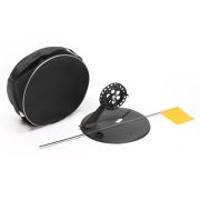 Набор жерлиц осн. Yaman с угл. пласт. стойкой d-210мм, кат.90мм, гр.конус 7г, леска 10м,d-0,4мм, пов