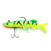 Приманка оснащенная Namazu PVC Pike, L-100 мм, 17 г, цвет 06 (2 шт.)