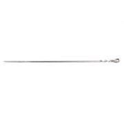 Шампур "Следопыт"  угловой 610х10 мм, толщина 1,5 мм, нерж.сталь/50/