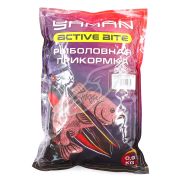 Прикормка Yaman Active Bite Плотва (тутти-фрутти), цв. красный, 900 г/15/