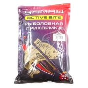 Прикормка Yaman Active Bite Лещ (ваниль), цв. жёлтый, 900 г/15/