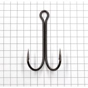 Крючок Namazu «Double Hook Long», размер 4/0 (INT), цвет BN, двойник (40 шт.)/100/