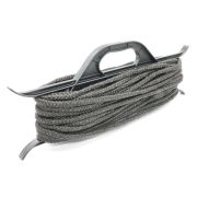 Якорный фал плетеный Yaman на мотовиле, d-8 мм, L-20 м/27/25/