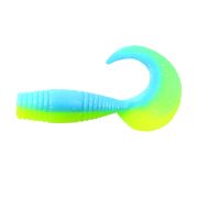 Твистер YAMAN PRO Spry Tail, р.3 inch, цвет #18 - Ice Chartreuse (уп. 8 шт.)